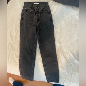Pac Sun Black Denim Jeans